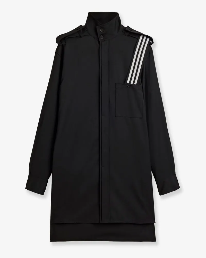 adidas M Rw Overshirt polyester and wool jacket -  - gender_Man Black