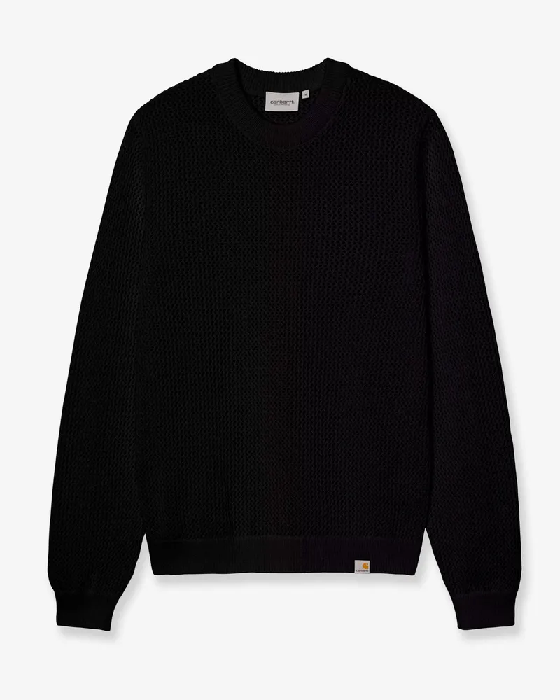 Carhartt WIP Cotton sweatshirt -  - gender_Man Black