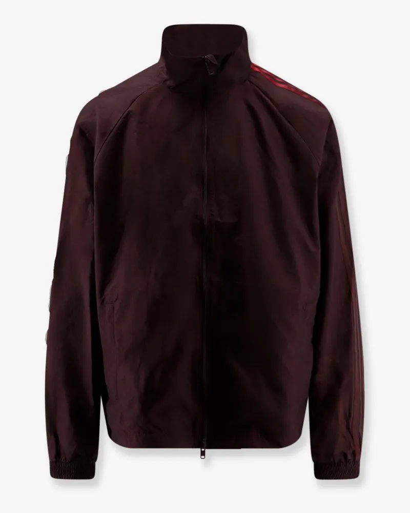 adidas Nylon jacket with iconic Stripes and Y-3 detail -  - gender_Man Red