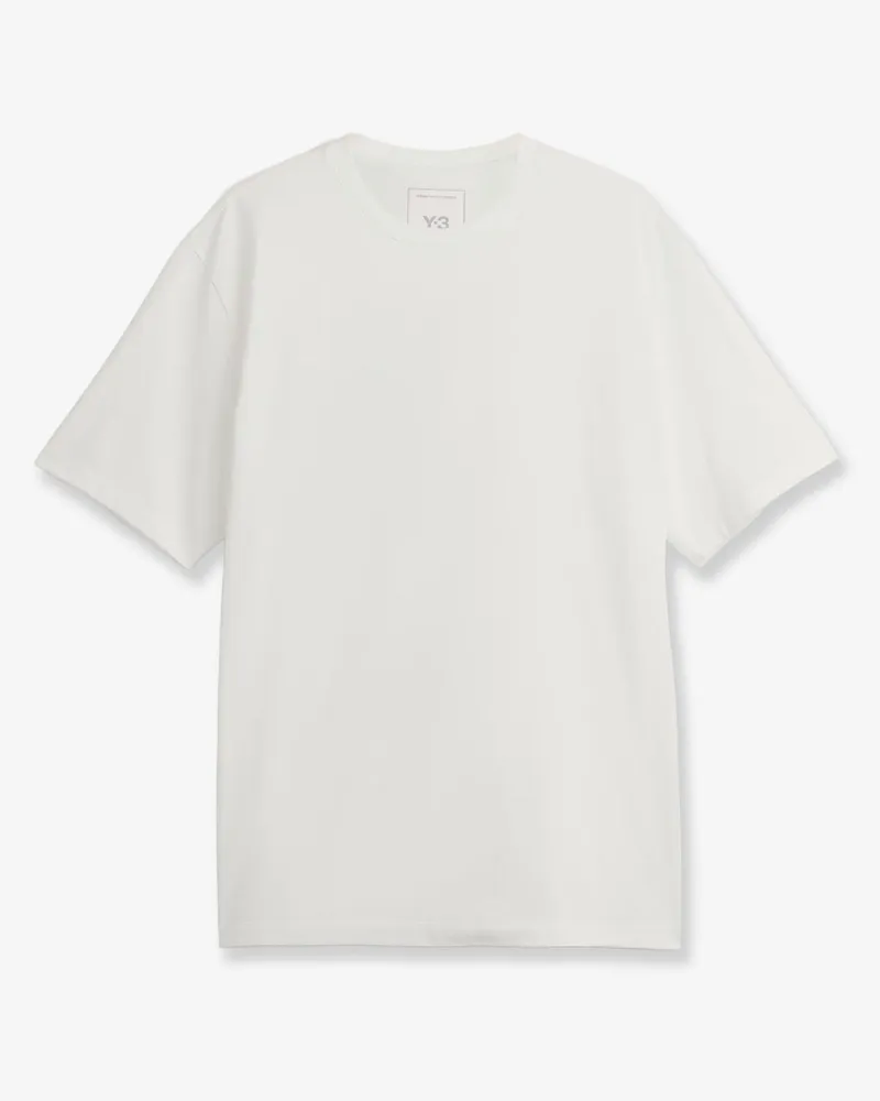 adidas Cotton Gfx SS Tee t-shirt -  - gender_Man White