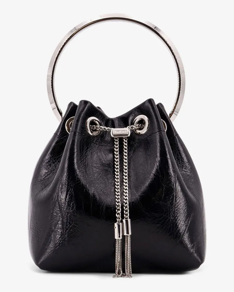Jimmy Choo Bon Bon leather handbag -  - gender_Woman Black