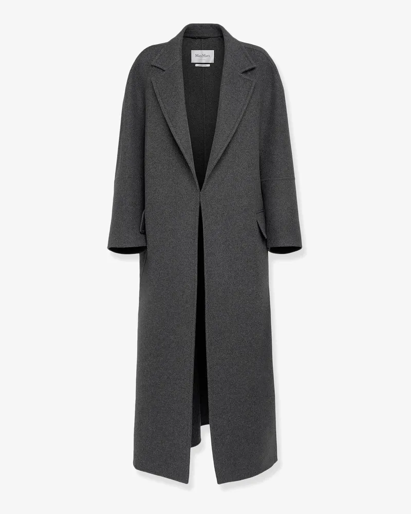 Max Mara Asburgo virgin wool and cashmere coat -  - gender_Woman Grey