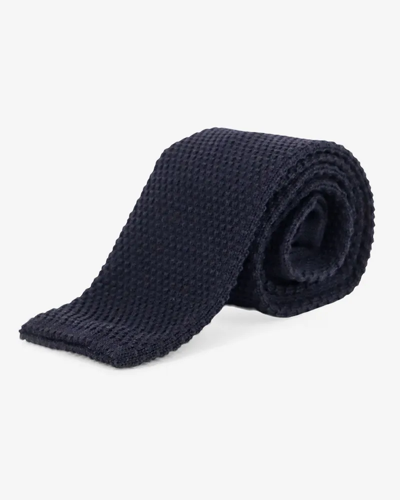 Sebago Walt wool tie -  - gender_Man Blue