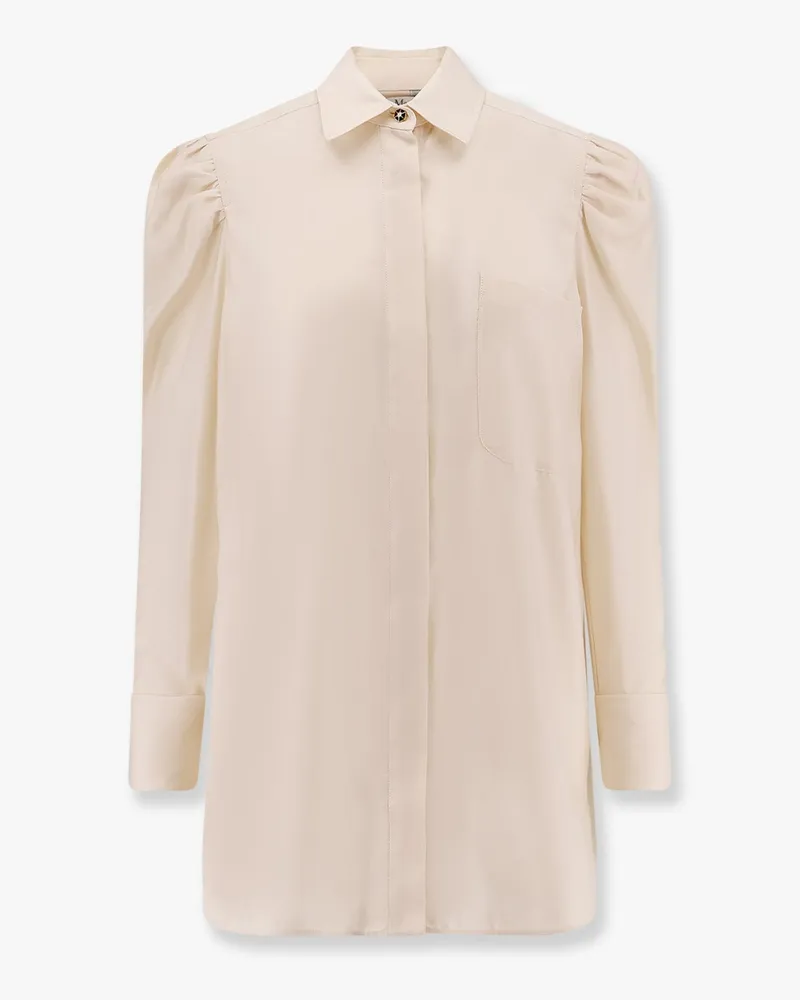 Max Mara Faraday long cotton shirt -  - gender_Woman Beige
