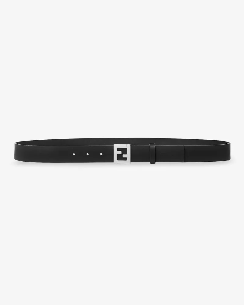 Fendi Leather belt -  - gender_Man Black