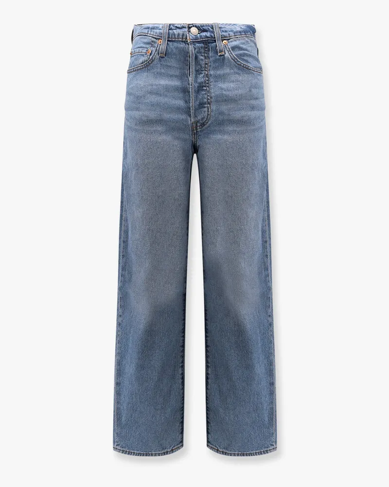 Levi's Ribcage straight ankle stretch denim jeans -  - gender_Woman 
