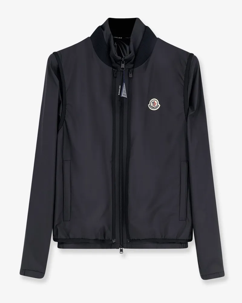 Moncler Hemmoor jacket with detachable vest -  - gender_Man Black