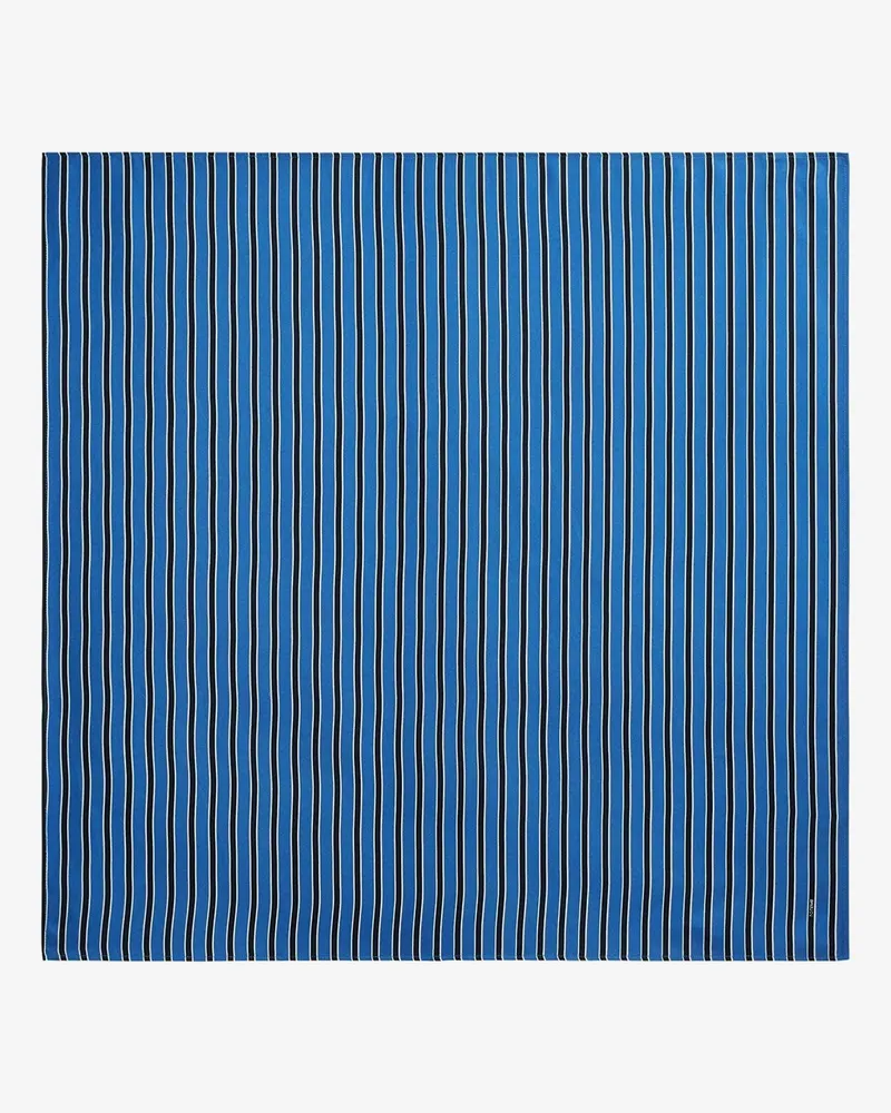 Totême Silk foulard -  - gender_Woman Blue