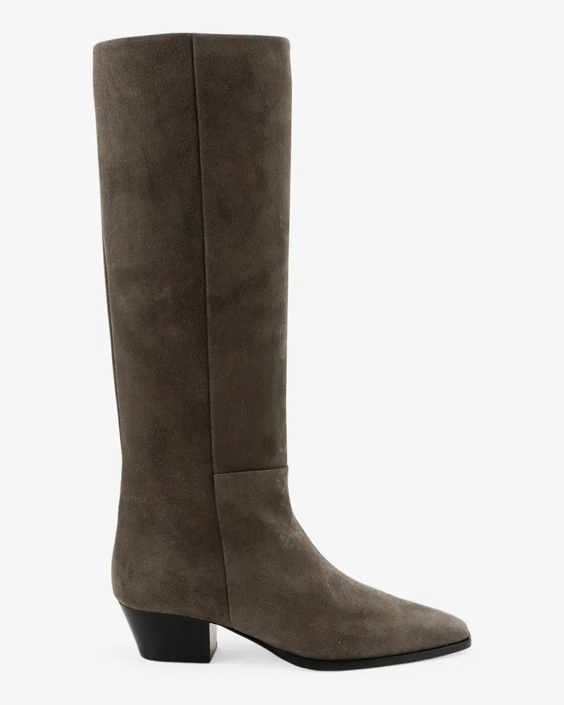 aeyde Suede boots -  - gender_Woman Grey