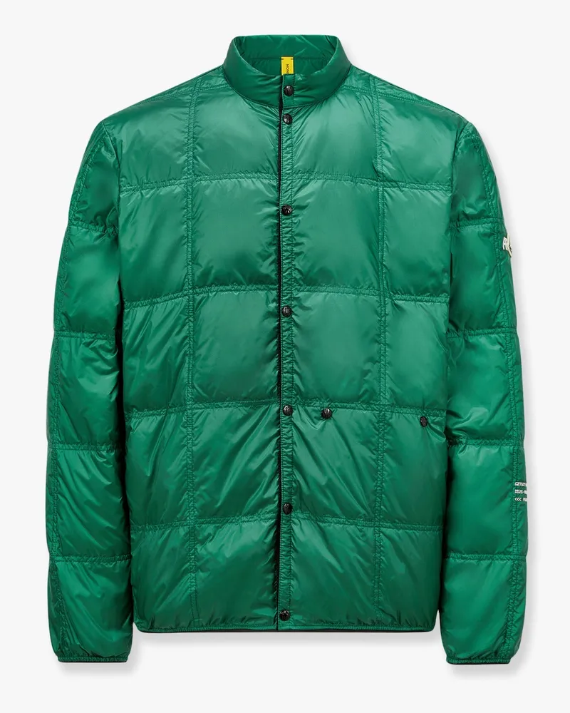 Moncler Jayel 7 moncler frgmt hiroshi fujiwara padded and quilted jacket -  - gender_Man Green