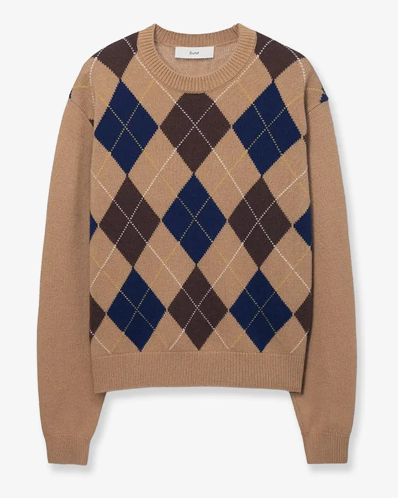 Dunst Wool sweater -  - gender_Man Beige