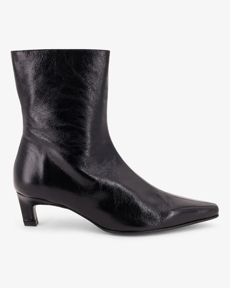 Alohas Ambar Rift leather ankle boots -  - gender_Woman Black