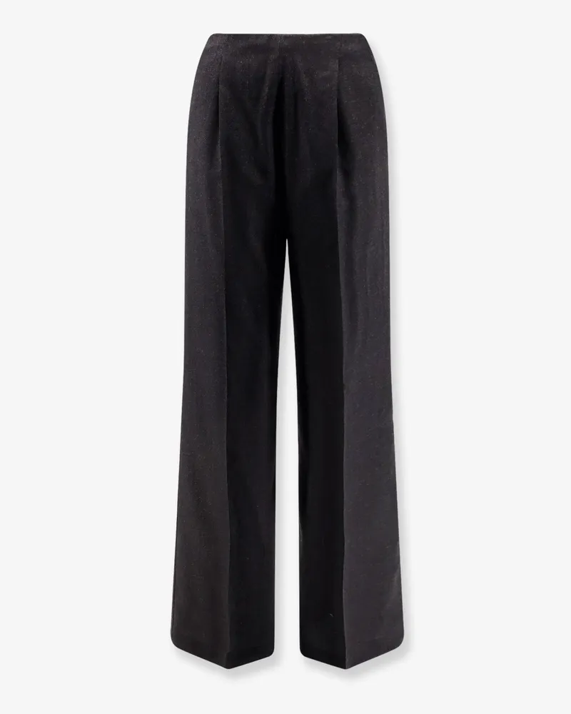 Alberta Ferretti Virgin wool trousers -  - gender_Woman Grey