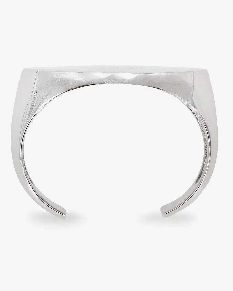 Maison Margiela Brass bracelet -  - gender_Woman Silver