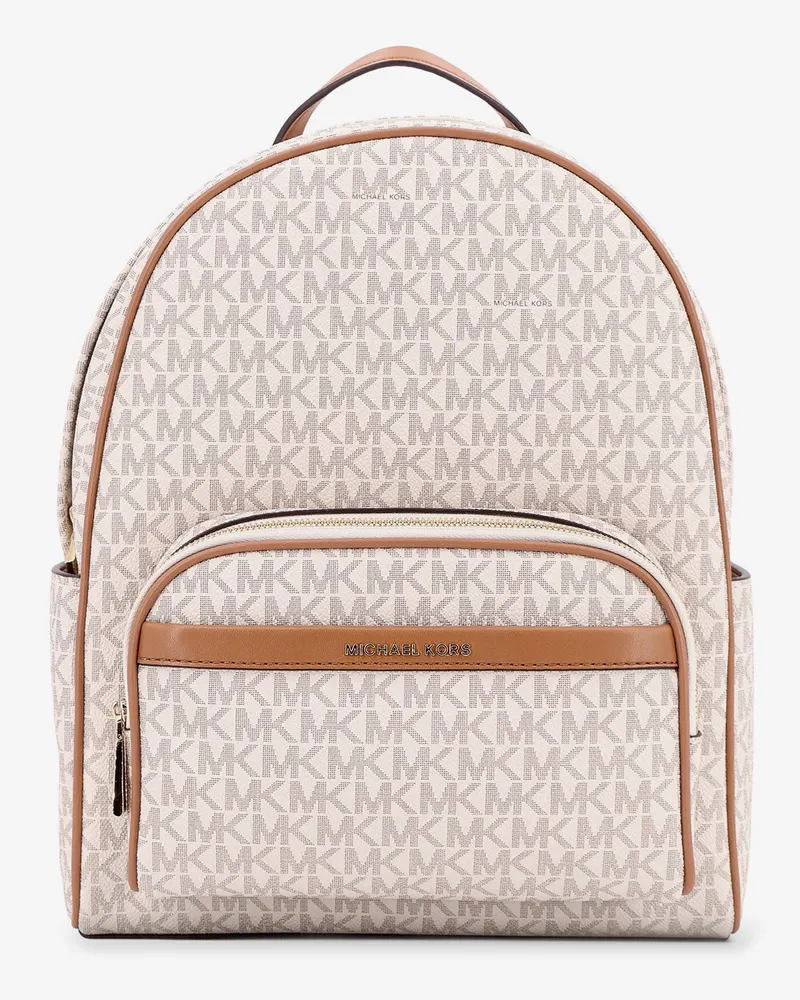 Michael Kors Bex coated canvas backpack with frontal logo patch -  - gender_Woman 