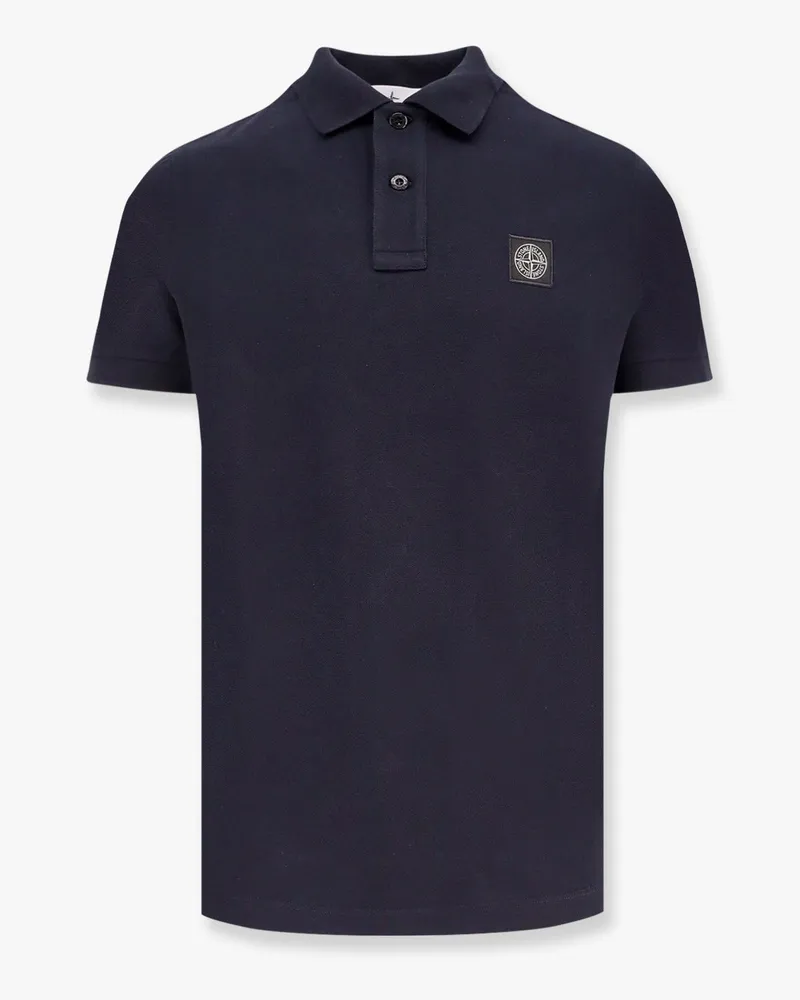 Stone Island POLO SHIRT - - MAN Blue