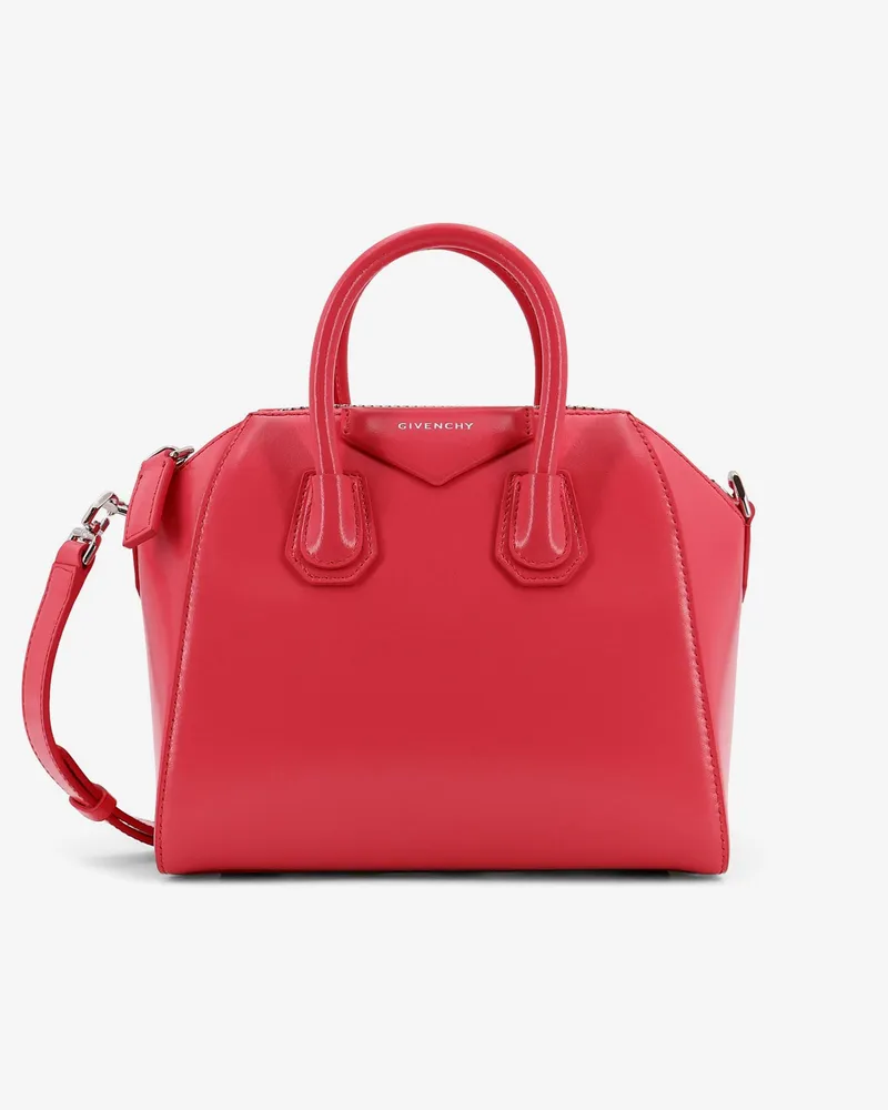 Givenchy Antigona Mini leather crossbody bag -  - gender_Woman Red