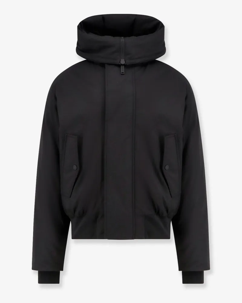 Dsquared2 Techno Down Bomber nylon jacket -  - gender_Man Black