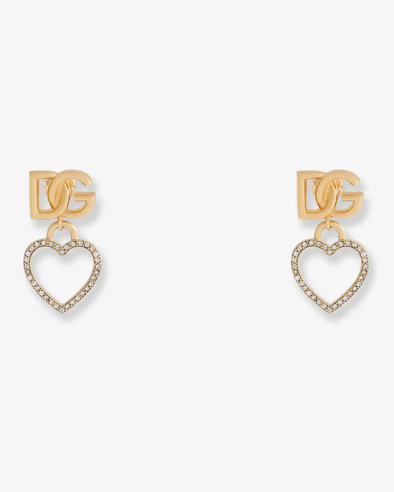 Dolce & Gabbana Brass earrings -  - gender_Woman Gold