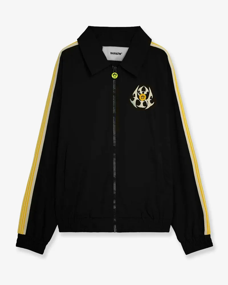 BARROW Nylon jacket -  - gender_Man Black