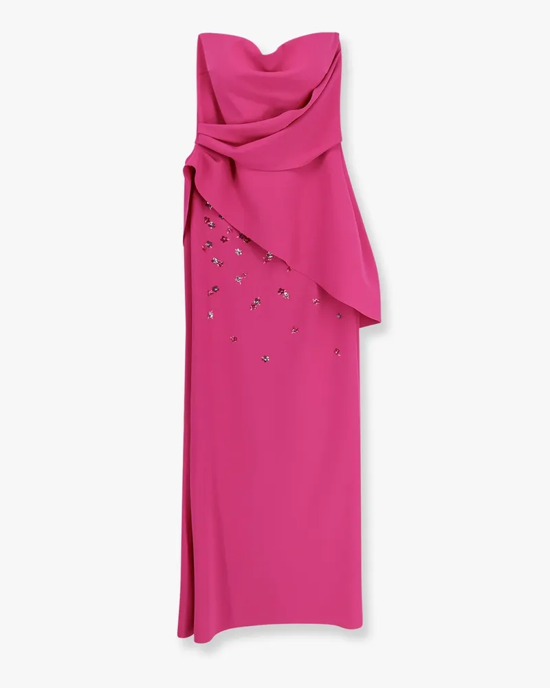 Chiara Boni Taro jersey long dress with sequins -  - gender_Woman 