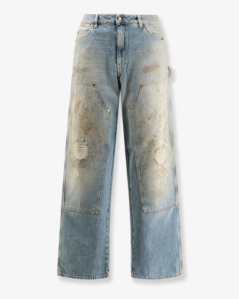 Golden Goose Marley Painter cotton jeans -  - gender_Man Blue