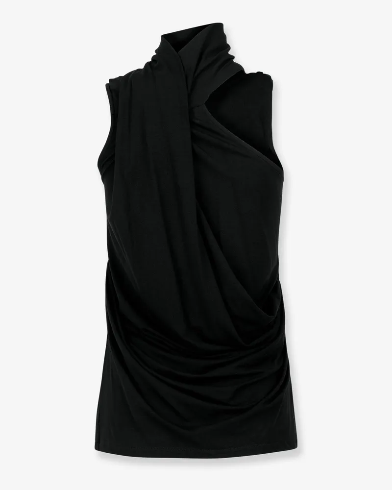 Entire Studios Dalters stretch viscose top -  - gender_Woman Black