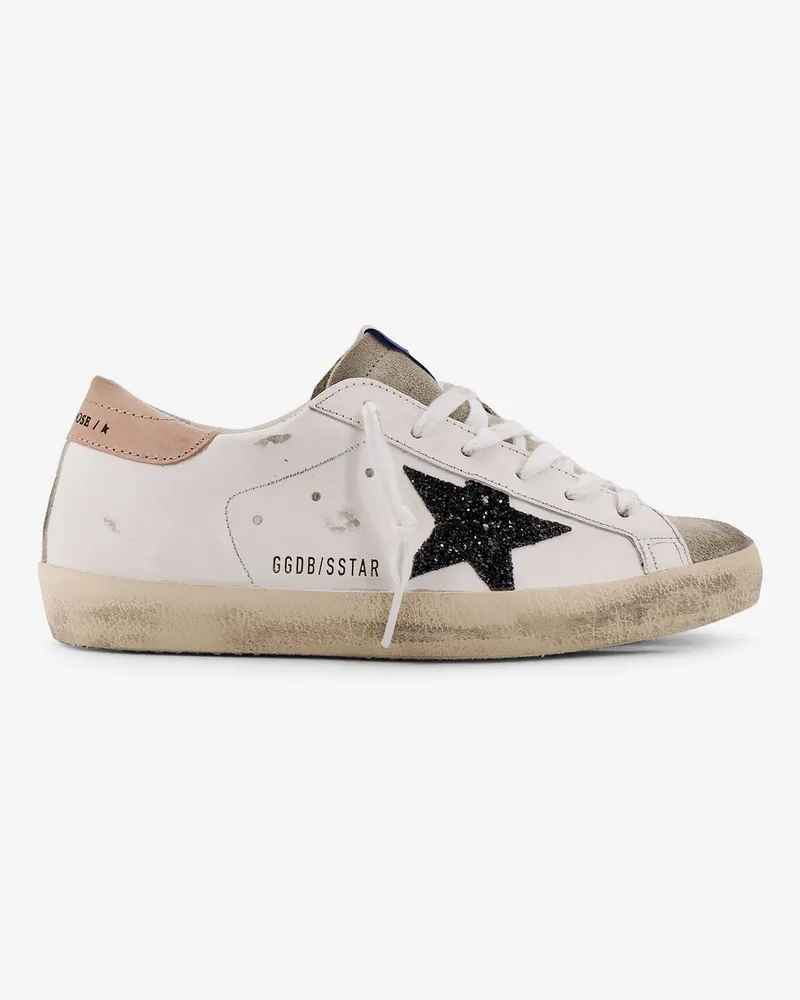 Golden Goose Super-star Classic with List low-top leather sneakers -  - gender_Woman White