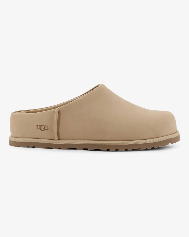UGG Nubuck sandals with engraved logo on the side -  - gender_Woman Beige