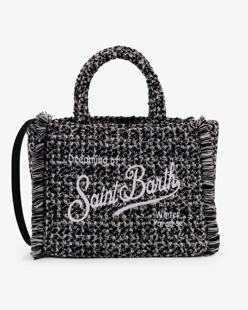 MC2 Saint Barth Colette wool blend crossbody bag -  - gender_Woman Black