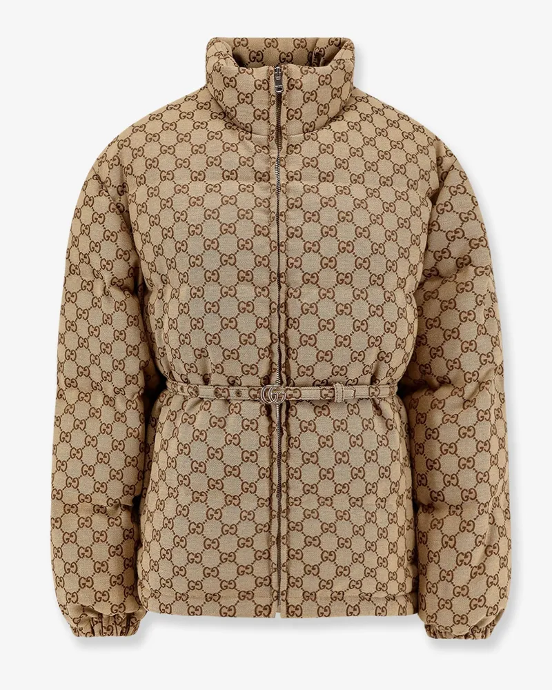 Gucci Padded and quilted gg fabric jacket -  - gender_Woman 