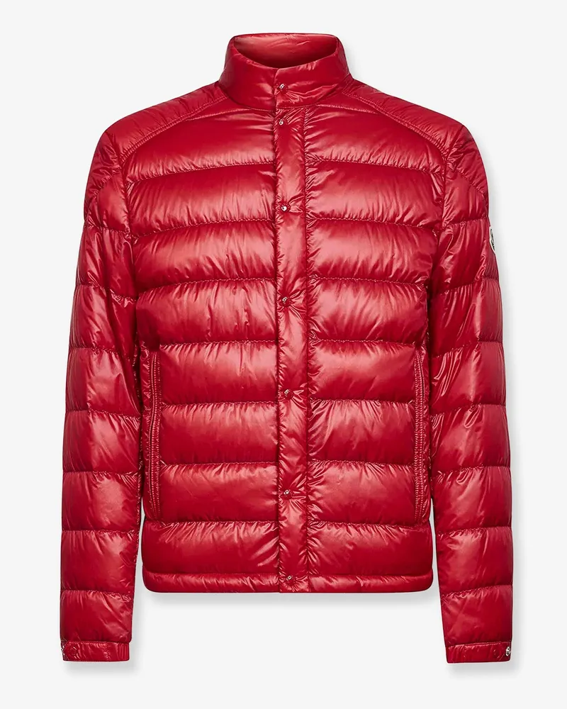 Moncler Selves quilted down jacket -  - gender_Man Red