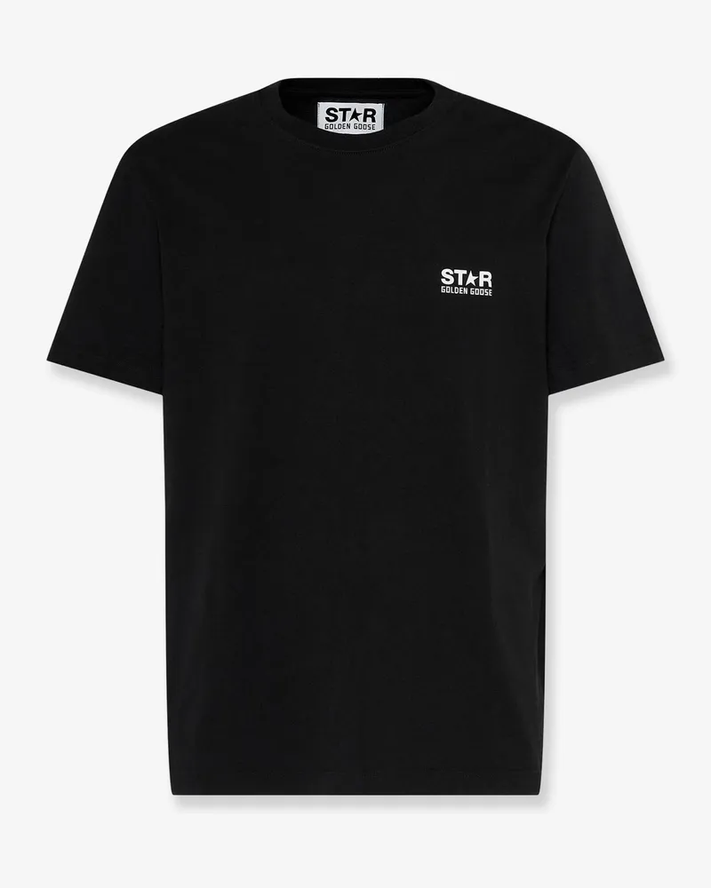 Golden Goose Regular cotton t-shirt -  - gender_Woman Black