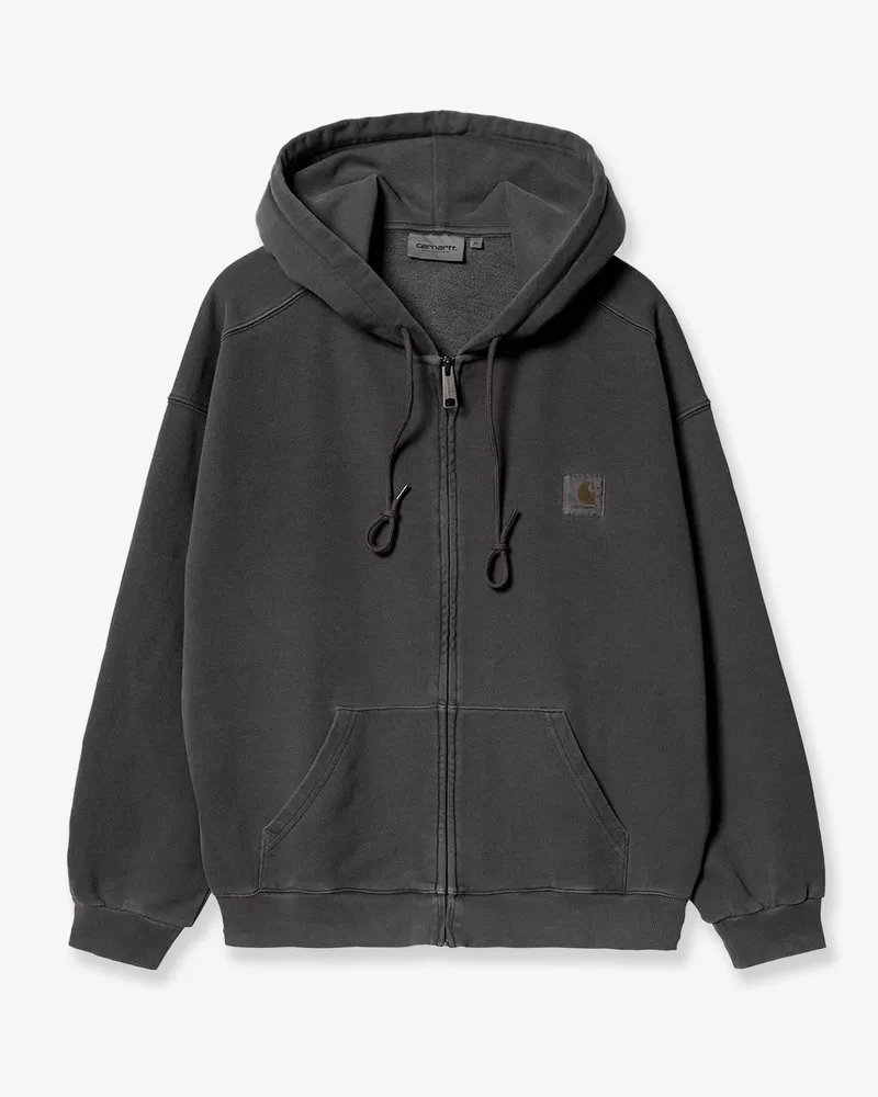 Carhartt WIP Nelson cotton sweatshirt -  - gender_Man Black