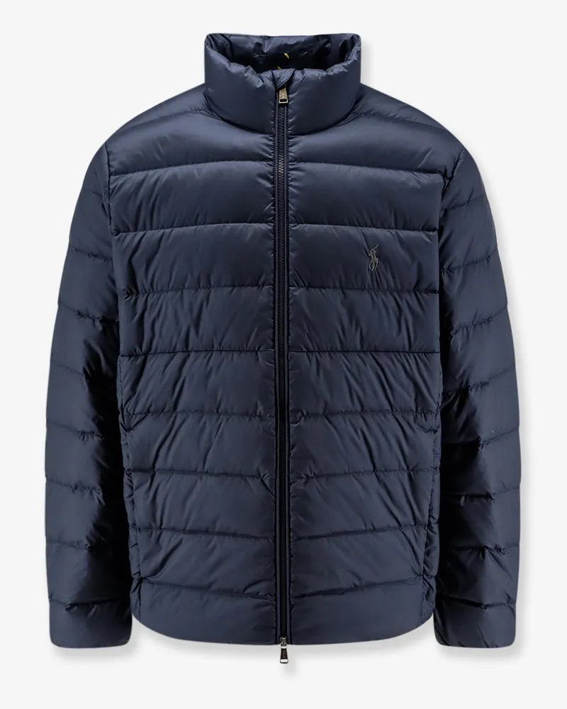 Ralph Lauren Packable recycled material down jacket -  - gender_Man Blue