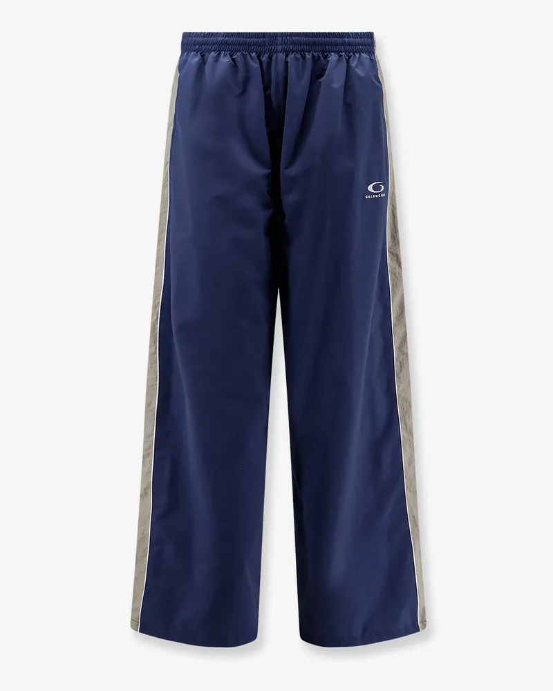 Balenciaga Sporty nylon trousers -  - gender_Man Blue