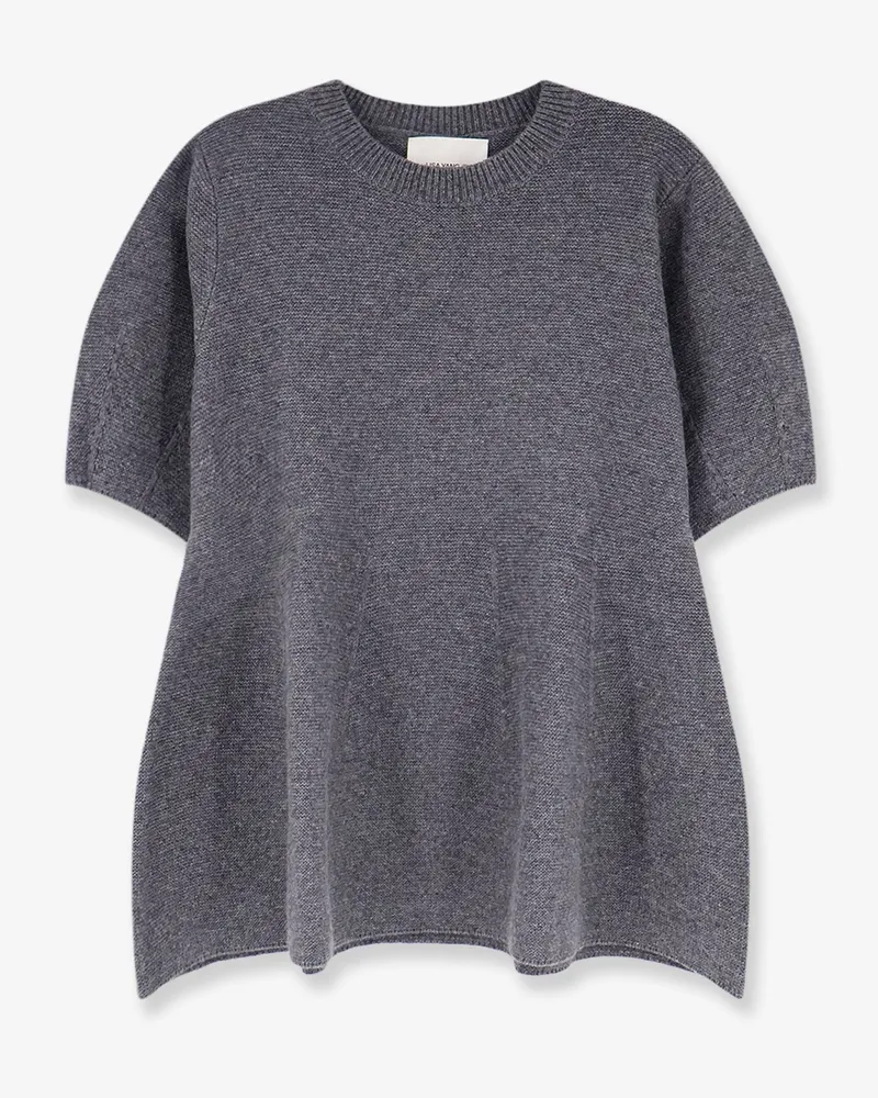 Lisa Yang Mella cashmere top -  - gender_Woman Grey