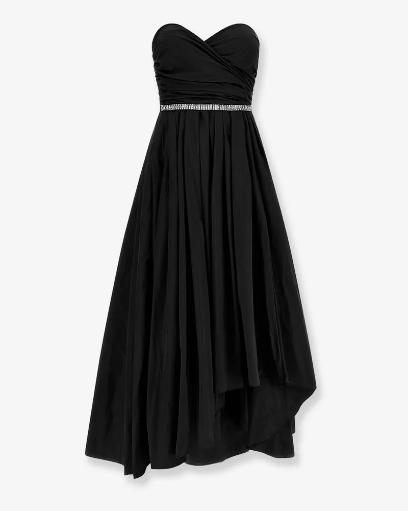 Pinko Dattero taffeta' dress -  - gender_Woman Black