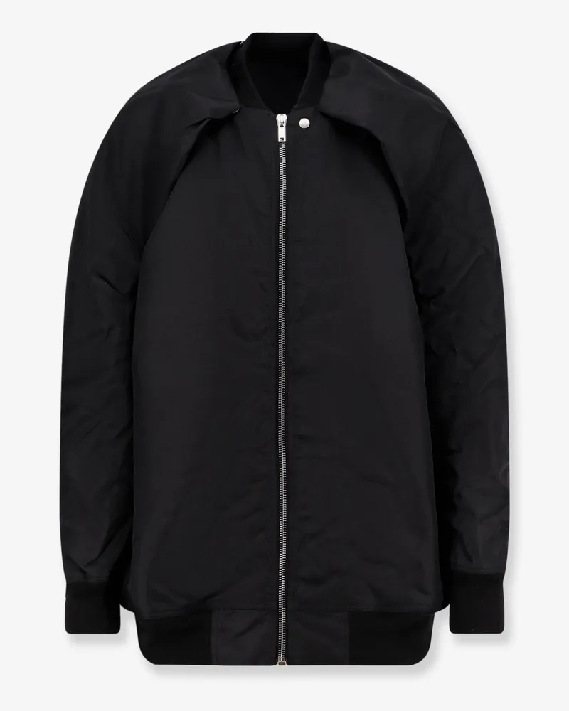 DRKSHDW by Rick Owens Convertible Jumbo Peter Flight recycled nylon jacket -  - gender_Man Black