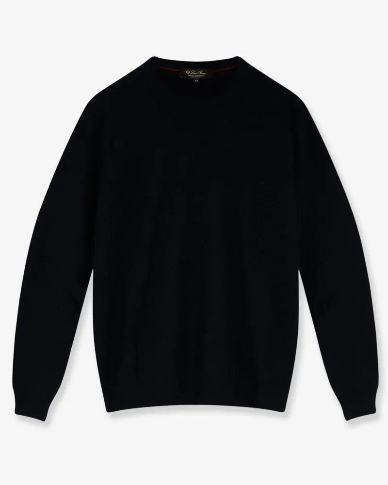 Loro Piana Classic Baby Cashmere sweater -  - gender_Man Black