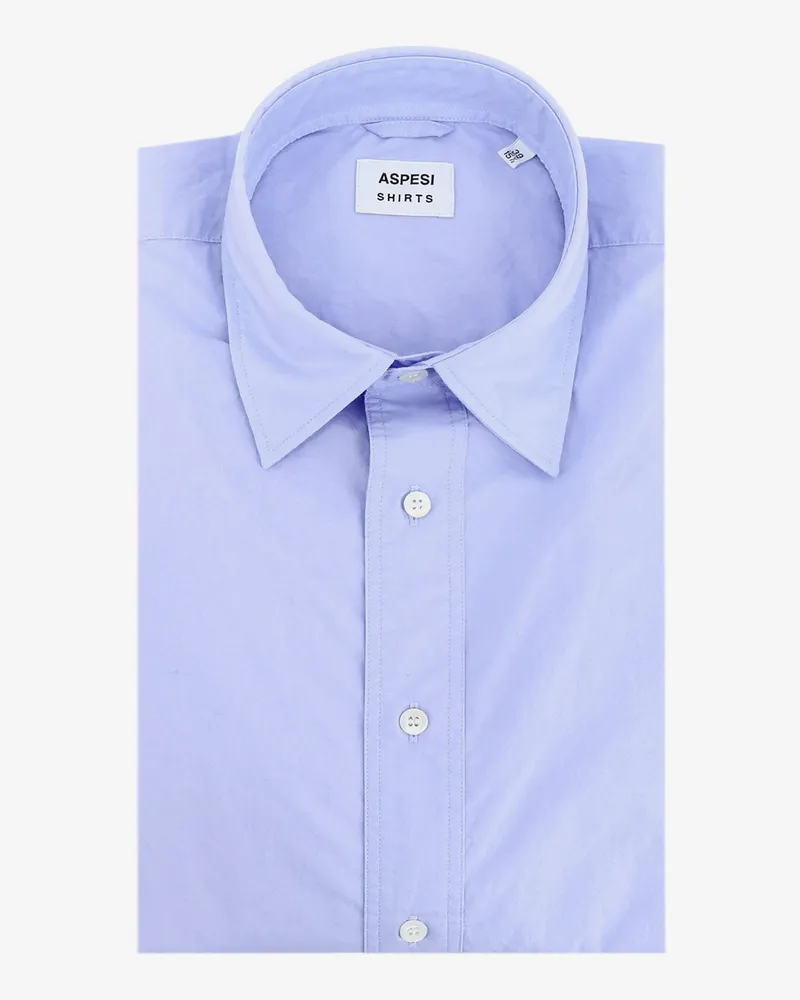ASPESI Fred cotton shirt -  - gender_Man Blue