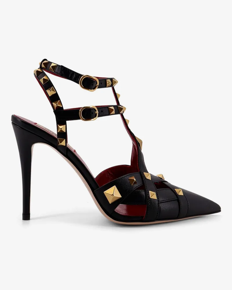 Valentino Garavani Studdy leather pumps with iconic studs -  - gender_Woman Black