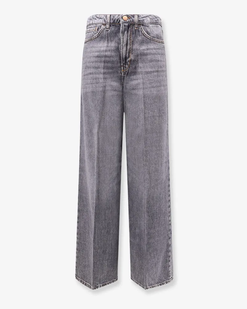 3x1 Flip Jean grey denim trousers -  - gender_Woman Grey