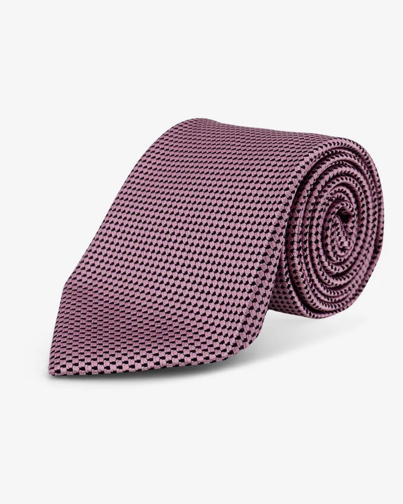 Tom Ford Silk tie -  - gender_Man Pink