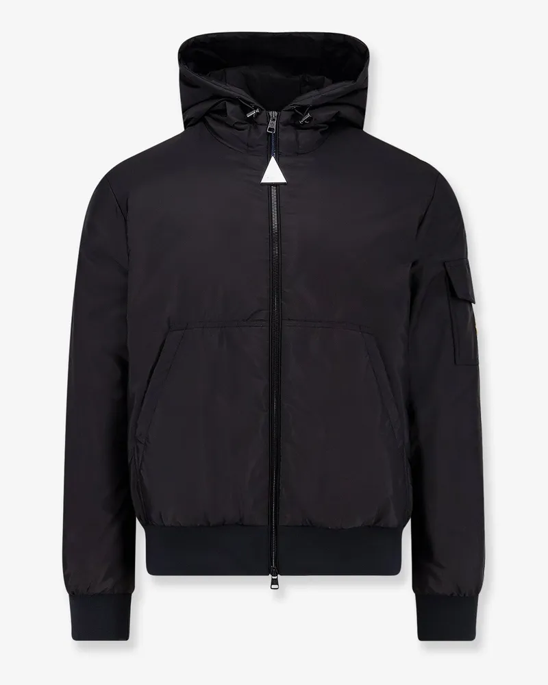 Moncler Poiliot nylon down jacket -  - gender_Man Black