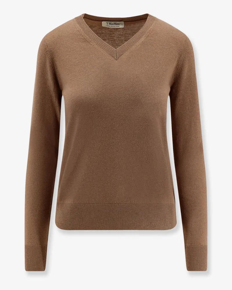 Max Mara Idoneo wool sweater -  - gender_Woman Beige