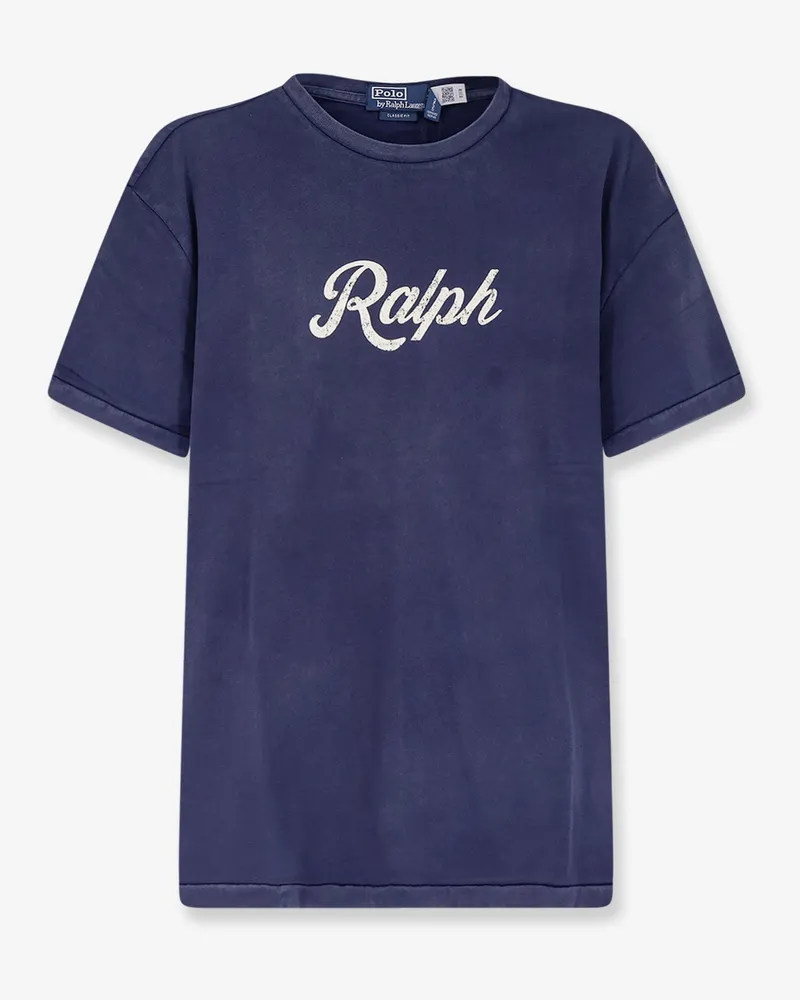 Ralph Lauren Cotton t-shirt -  - gender_Man Blue