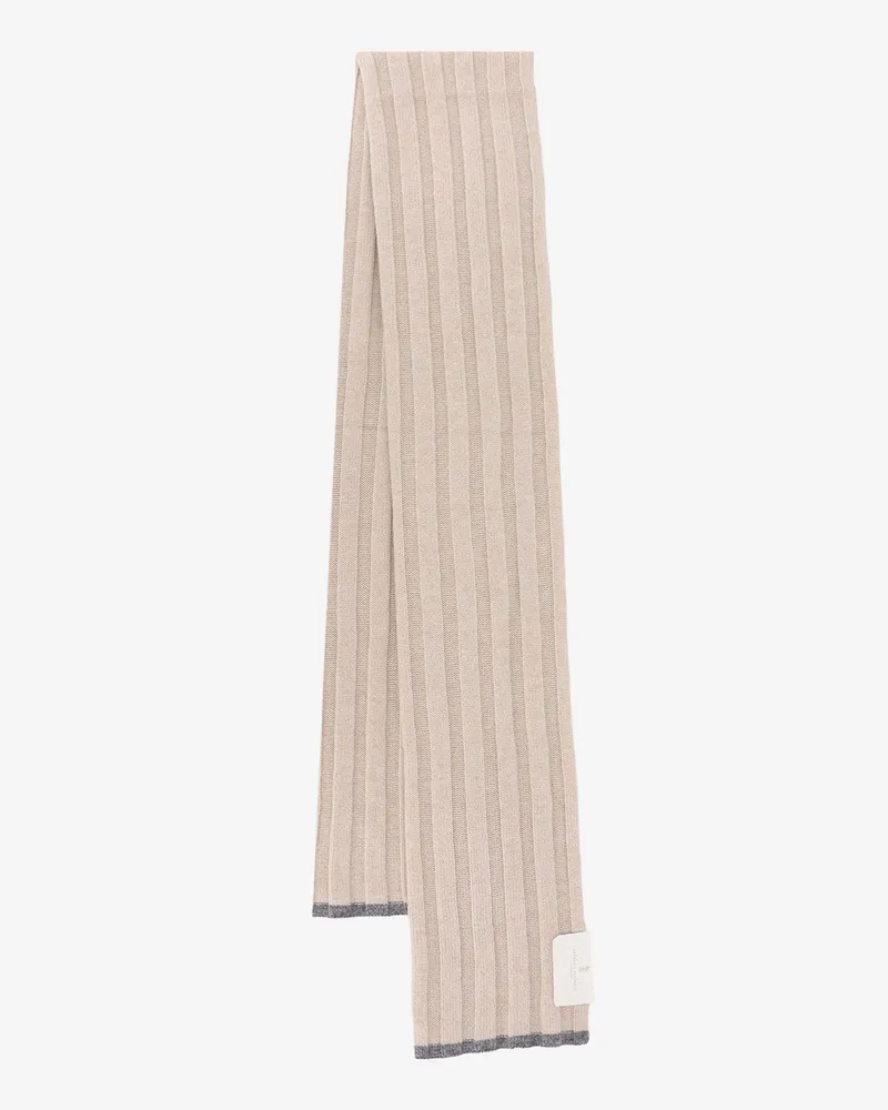 Brunello Cucinelli Cashmere scarf -  - gender_Man Beige