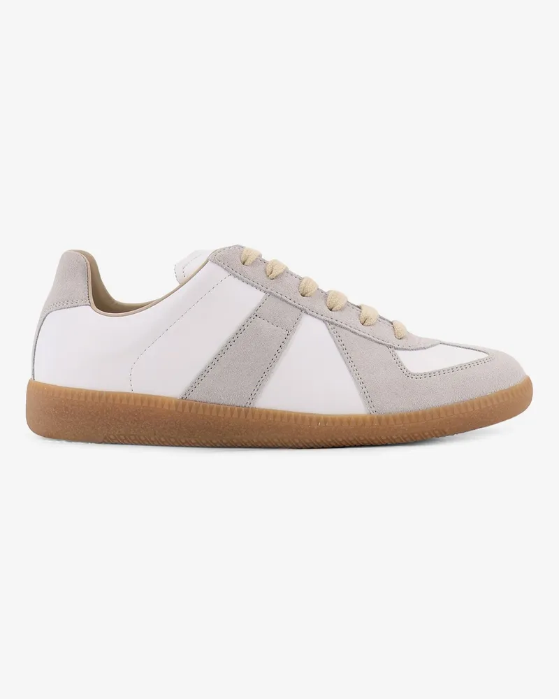 Maison Margiela Leather sneakers -  - gender_Woman White