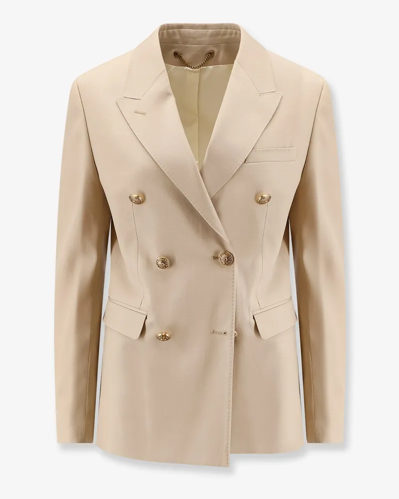 Golden Goose Virgin wool blazer -  - gender_Woman Beige